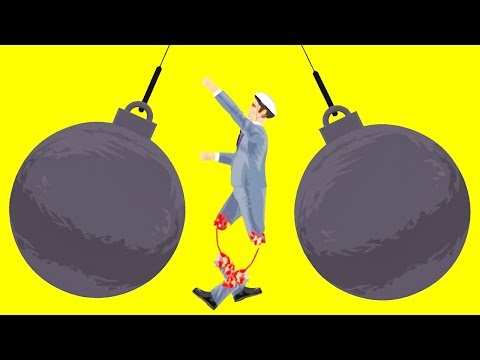 Видео: ЭТО КОНЕЦ! ОТСЮДА НИКТО НЕ УХОДИЛ ЖИВЫМ! САМЫЕ БЕЗУМНЫЕ УРОВНИ В ХЭППИ ВИЛС (Happy Wheels)