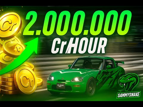 Видео: Как заработать 2 000 000 кредитов в час в GT7 💰 | Самая быстрая гонка и настройка автомобиля!