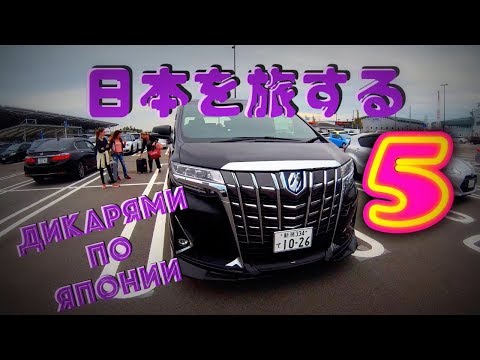 Видео: ДИКАРЯМИ в ЯПОНИЮ! #5 Снова в пути [4k/UHD]