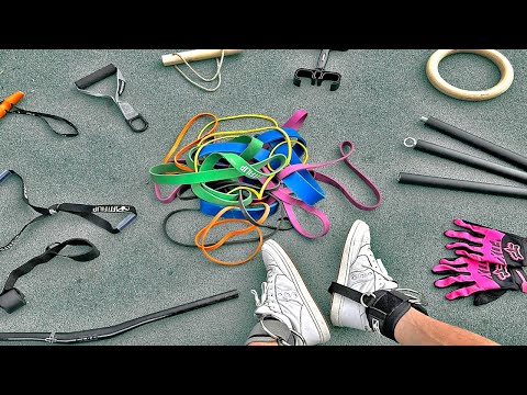 Видео: ЧЕМ УЛУЧШИТЬ ТРЕНИРОВКИ С ЭСПАНДЕРАМИ? ВСЕ АПГРЕЙДЫ ДЛЯ УПРАЖНЕНИЙ С РЕЗИНКАМИ