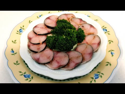Видео: Скумбрия быстрго посола! Быстро и Вкусно!