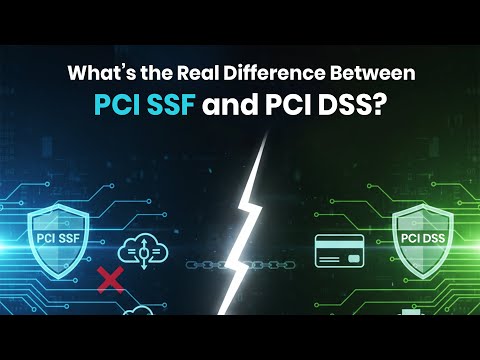 Видео: В чем РЕАЛЬНАЯ разница между соответствием стандартам PCI SSF и PCI DSS?