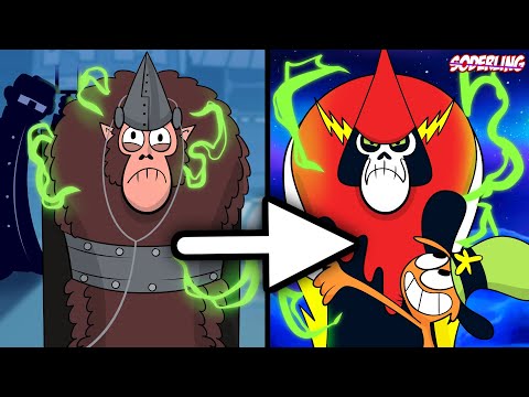 Видео: Как Злыдень стал Скелетом? - Прошлое Лорда Злыдня из "С приветом по Планетам"!