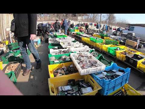 Видео: Киевская барахолка, вылазка за компьютерным железом #1