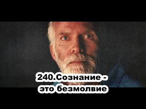 Видео: 240 Роберт Адамс   Сознание   это безмолвие