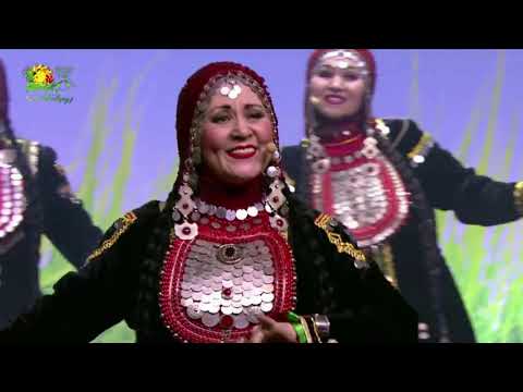 Видео: Московский Навруз 2021 - Ак тирмэ