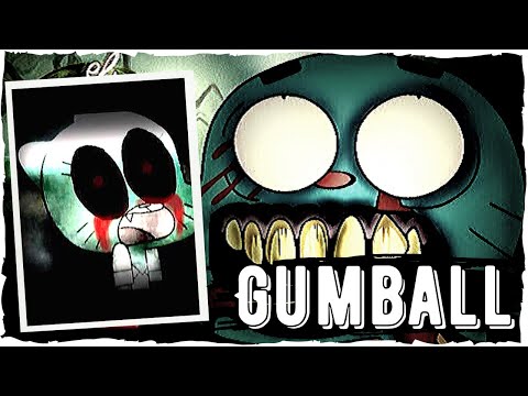 Видео: Gumball Creepypasta | Страшная история про Гамбола | The Grieving - Scary and horror story