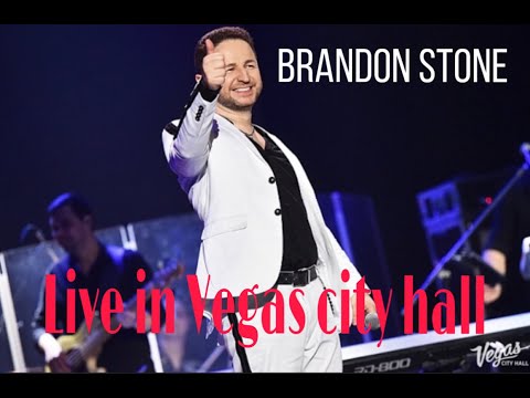 Видео: Brandon Stone Live in Vegas Сity Hall. Брендон Стоун - сольный концерт в Вегас Сити Холл 21.04.2019