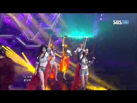 Видео: 4 минуты [Volume Up] @SBS Inkigayo Популярная песня 20120513