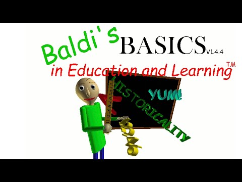 Видео: ЛЫСАЯ БАШКА ДАЙ ПИРОЖКА. BALDI'S BASICS in Education and Learning |1|