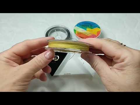 Видео: Обзор фурнитуры, бусин с сайта Aliexpress и Озон.(04.11.25)#обзоры #бусины #фурнитура