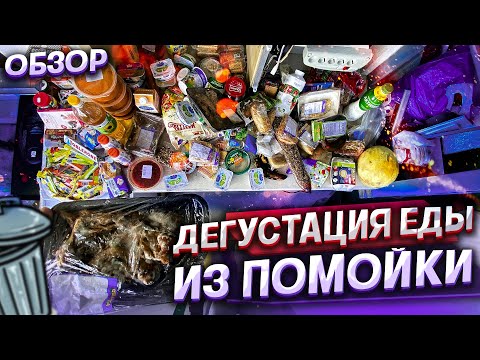 Видео: ЕДА из ПОМОЙКИ 12 | МНОГО ПЛЕСЕНИ !! #помойкакормит