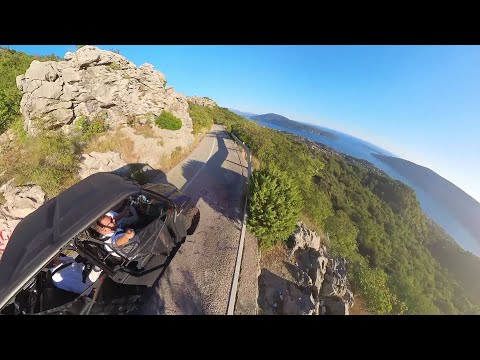 Видео: Три лучшие смотровые площадки рядом с Херцег-Нови, Черногория