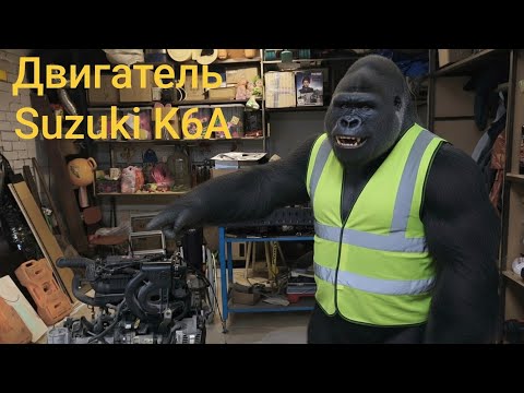 Видео: Двигатель Suzuki K6A.Первый запуск.