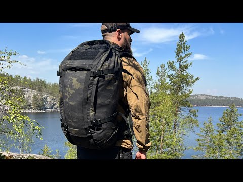 Видео: ДЯГ. Тест рюкзака на 60 литров в походных условиях!