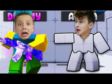 Видео: ФОРТНАЙТЕРЫ ОПОЗОРИЛИСЬ в Rivals Roblox
