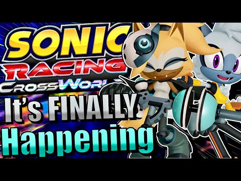 Видео: Sega действительно сделала НЕВОЗМОЖНОЕ в Sonic Racing CrossWorlds!