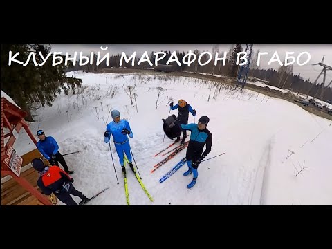 Видео: Командная тренировка / марафон-полумарафон в ГАБО / Rossignol S3 vs Rossignol S1