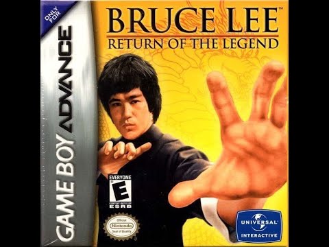 Видео: Bruce Lee - Return of the Legend. Прохождение игры, часть 1
