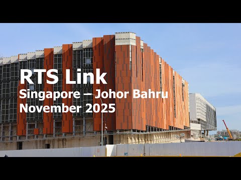 Видео: RTS Link Джохор Сингапур (ноябрь 2025 г.)