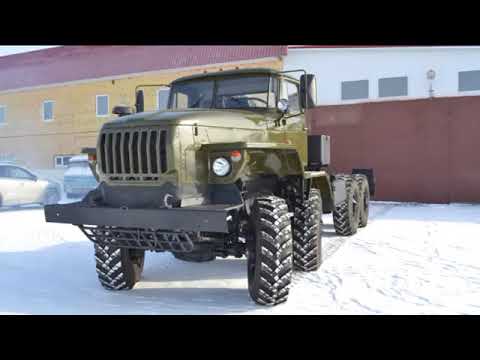 Видео: Снегоболотоход УРаган 8х8