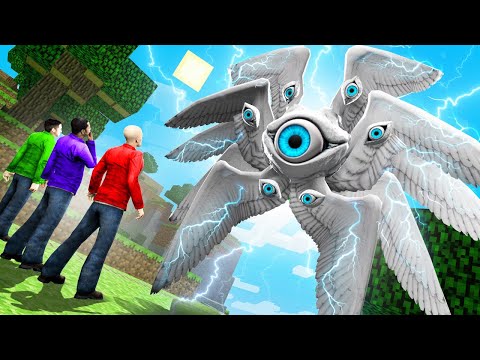 Видео: РАЗОЗЛИЛИ БОГА! БОГ МАЙНКРАФТА ОХОТИТСЯ НА НАС! УГАР И БЕЗУМИЕ В Garry`s Mod