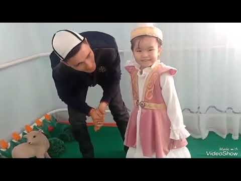 Видео: “Дарынды балапан “ бөбекжай балабақшасы “Шебер әке,өнерлі ана,еңбекқор бала” байқауы
