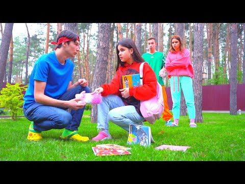 Видео: РОМАНТИК СНОВА К ДАШЕ ПОДКАТЫВАЕТ ! Как Спортсмен с Нюшей им ОТОМСТЯТ