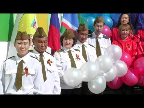 Видео: ФЛЕШМОБ "Тыыннаахтар умнубат сыллара" ХОРО 2021