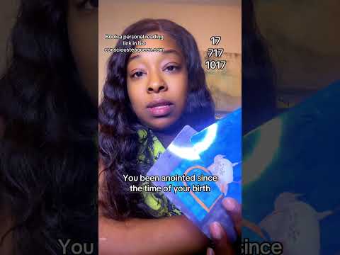 Видео: Ты был помазан с момента твоего рождения⚖️✨☕️