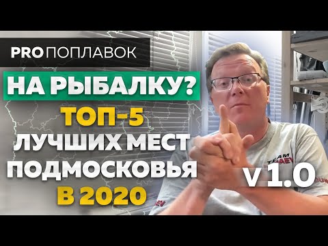 Видео: РЫБАЛКА В ПОДМОСКОВЬЕ. Куда поехать на БЕСПЛАТНУЮ рыбалку?