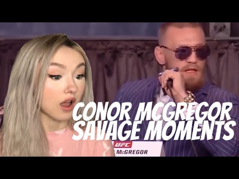 Видео: Конор МакГрегор Самые Жестокие Моменты РЕАКЦИЯ!!!