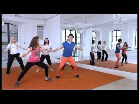 Видео: Фитнес дома Сальса от Ягудина