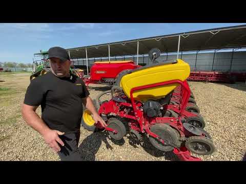 Видео: Калибровка семян на сеялке Tempo