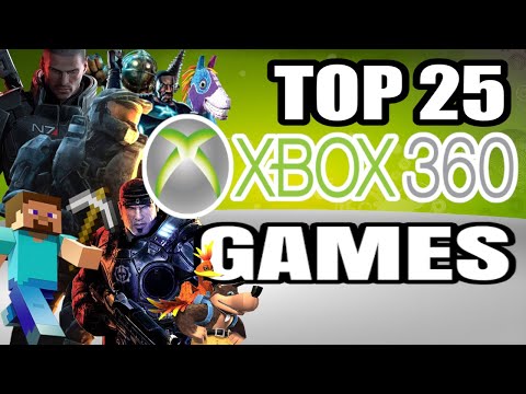 Видео: Вот 25 ЛУЧШИХ игр для Xbox 360 ВСЕХ ВРЕМЁН!