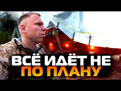 Видео: Топовое освещение fristom полуприцепа KOGEL. Срыв сроков❗ Один в грязи