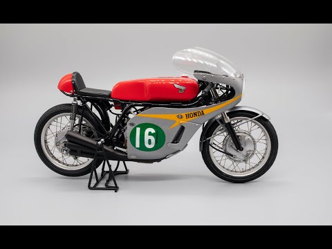 Видео: Tamiya: Honda GP Racer RC166 - Часть 4