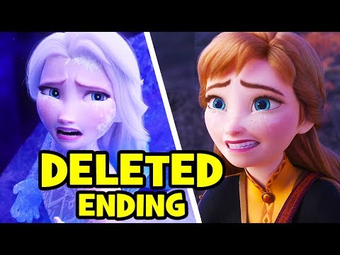 Видео: Холодное сердце2: Как Дисней почти убил Эльзу и разрушил замок Эренделла