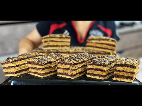 Видео: Торт КОРОЛЕВСКИЙ МЕДОВЫЙ Без Весов Без Масла Лучший Рецепт из Всех Медовых Tasty Honey Cake Recipe