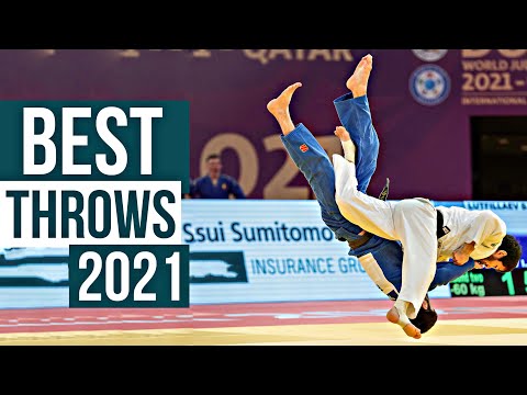 Видео: ТОП Лучших бросков 2021 года | Best Judo Ippons of 2021 [柔道 2021]