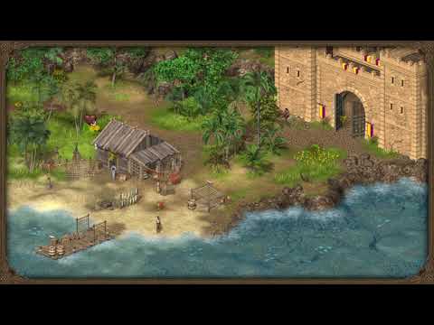 Видео: [Прохождение 2] Hero of the Kingdom: The Lost Tales 2. Остров пиратов.