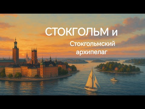 Видео: Стокгольм и Стокгольмский архипелаг #stockholm #sweden