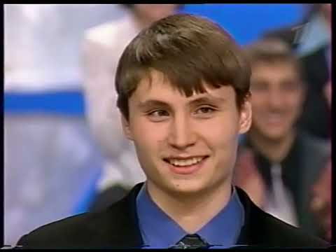 Видео: Умницы и умники (1 канал, 1.03.2003) 4-й четвертьфинал. 6-й агон