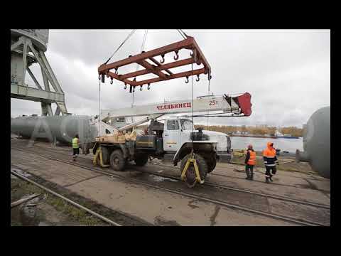 Видео: Как это устроено. Красноярский речной порт