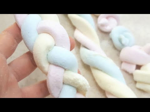 Видео: МАРШМЕЛЛОУ🍭 рецепт  БЕЗ БЕЛКОВ🍭 MARSHMALLOW recipe