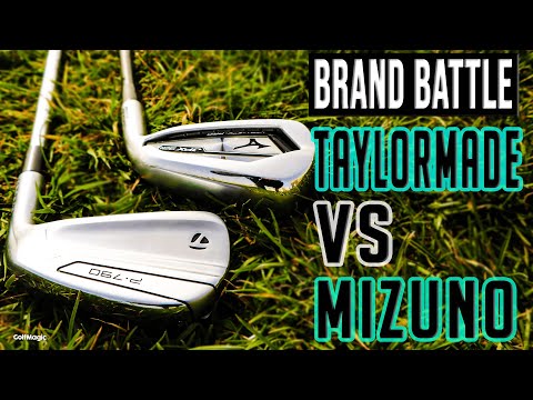 Видео: TAYLORMADE P790 против MIZUNO JPX 921 HOT METAL PRO! | ТЕСТ ЛУЧШИХ АЙРОНОВ