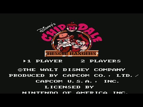 Видео: Chip ’n Dale Rescue Rangers ( Чип и Дейл ) 04