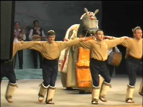 Видео: Юбилеен концерт 40 години Капански ансамбъл - Разград, Част2