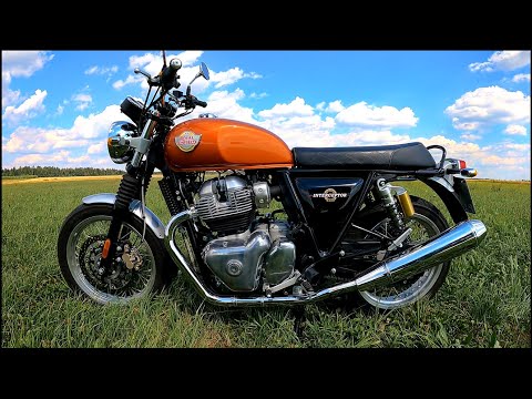 Видео: ROYAL ENFIELD INTERCEPTOR 650 или Ретро из Индии в современном исполнении. Обзор от владельца