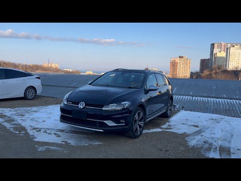 Видео: Из Приморья в Тюмень за 4 дня на праворульном Volkswagen Golf ALLTRACK
